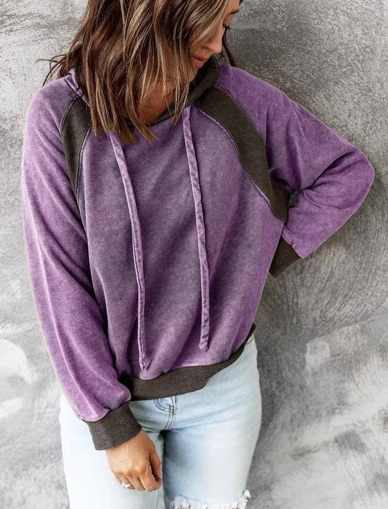 WW | Women's Washed Full Zip Hoodie - Perfect for Everyday Wear