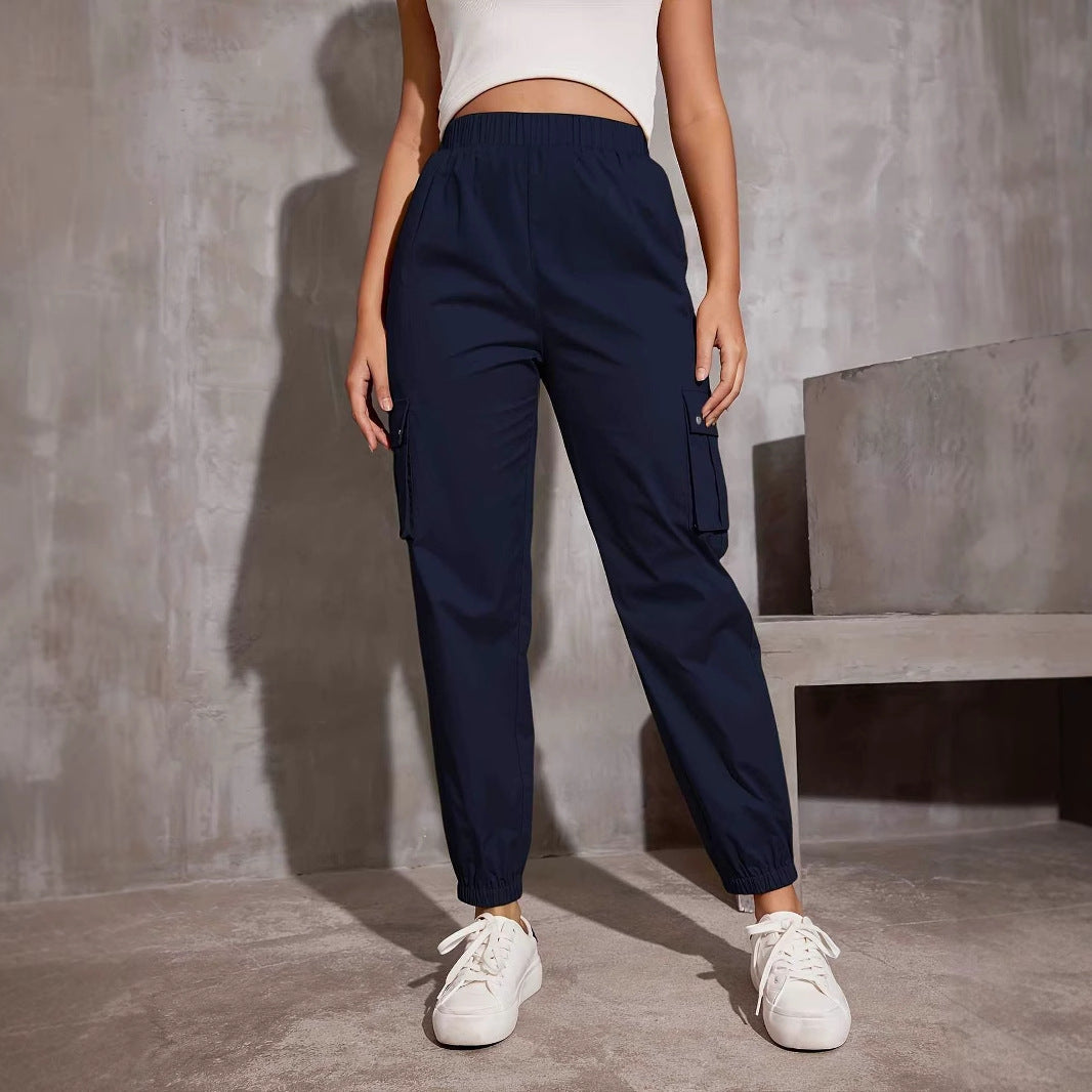 Damen Cargo-Hose mit ergonomischem Schnitt und praktischen Taschen W&W