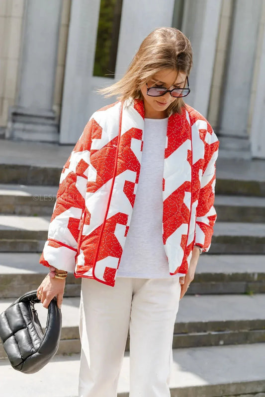WW | Geometrische Jacke
