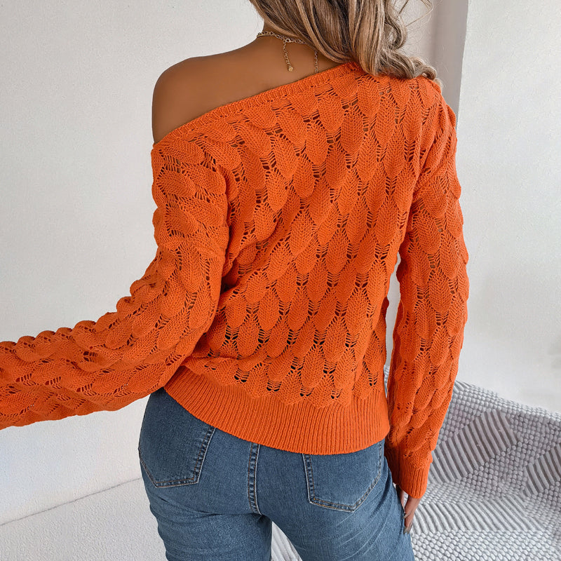 WW | High-Neck Sweater with Elegant Design