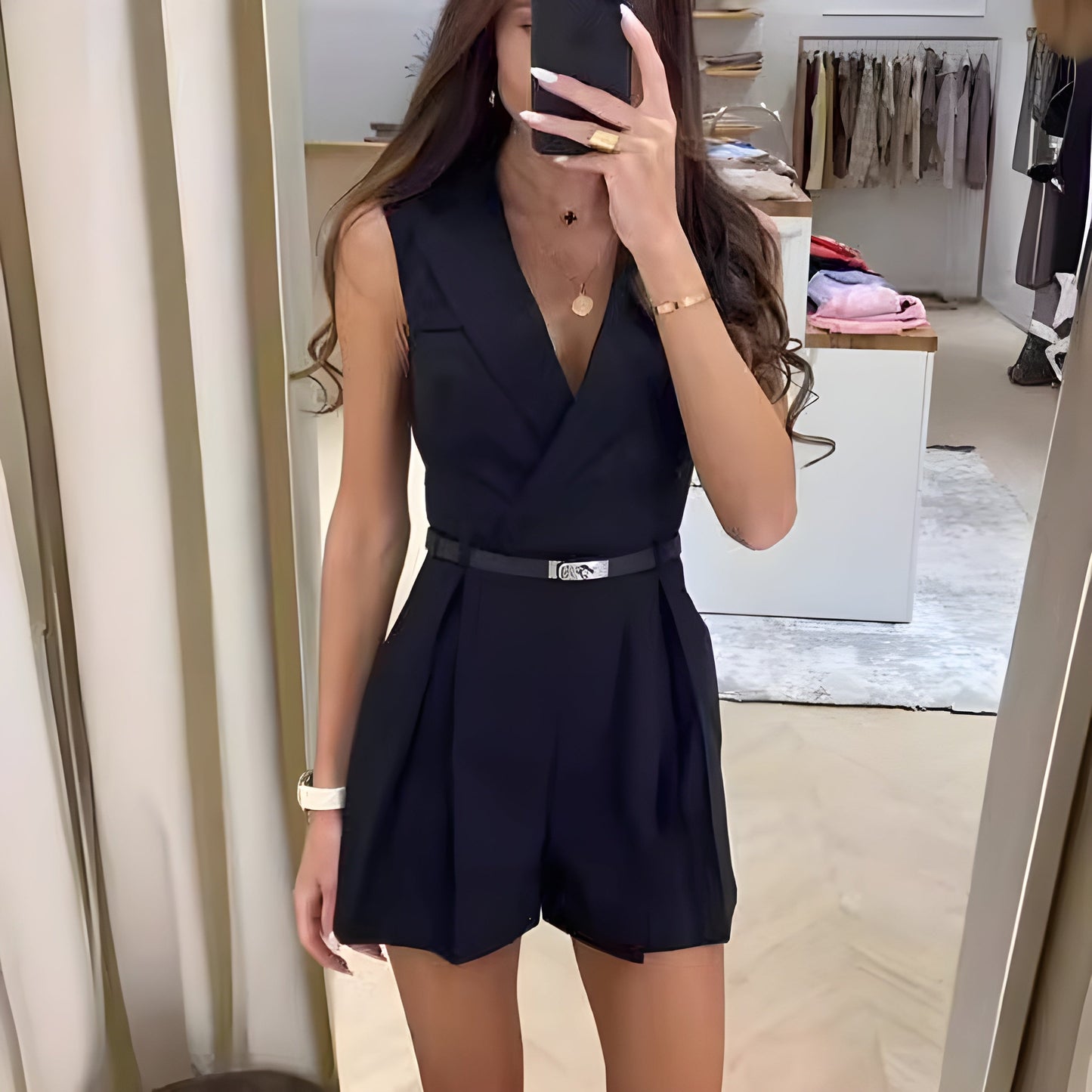 Anastasia | Stylish Sleeveless Jumpsuit