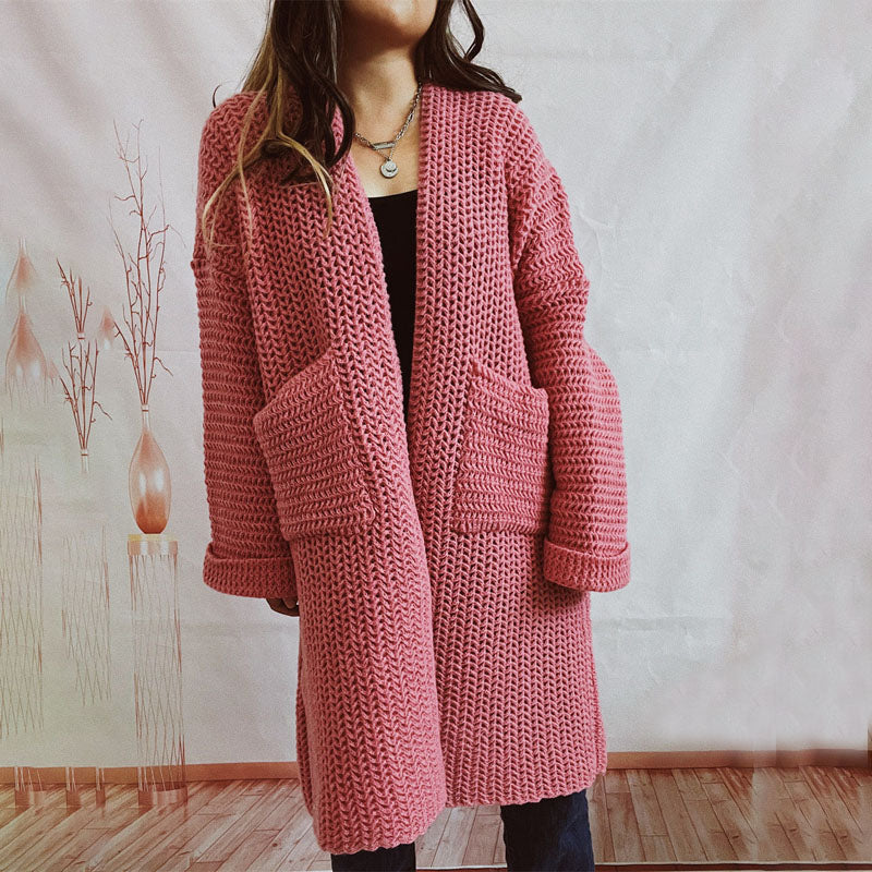 WW | Freizeit Strickstrickjacke
