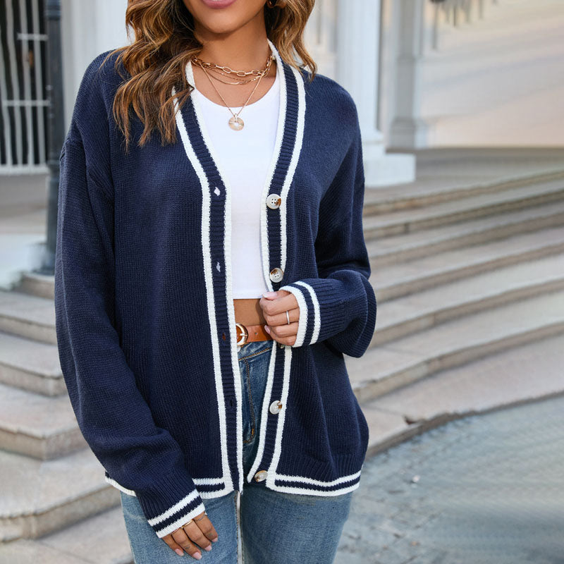 WW | Warme Strickstrickjacke für Damen