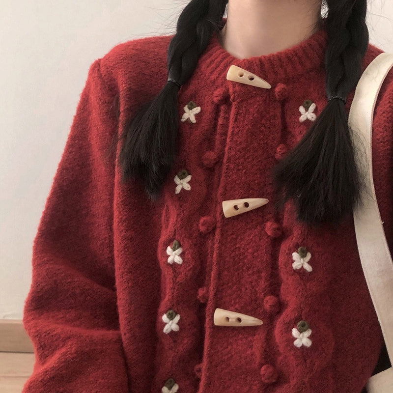 WW | Muster Strickjacke