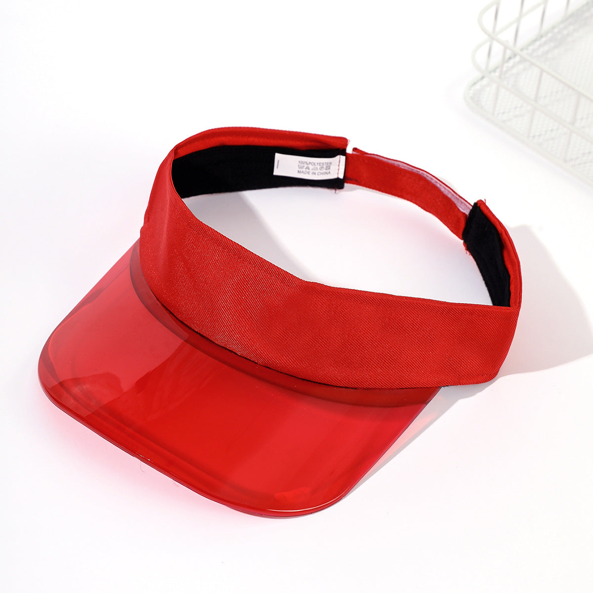 Damen Strand-Sonnenblende mit verstellbarem Kinnband WW