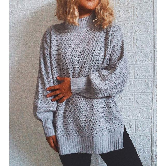 WW | Modischer Strickpullover für Alltag