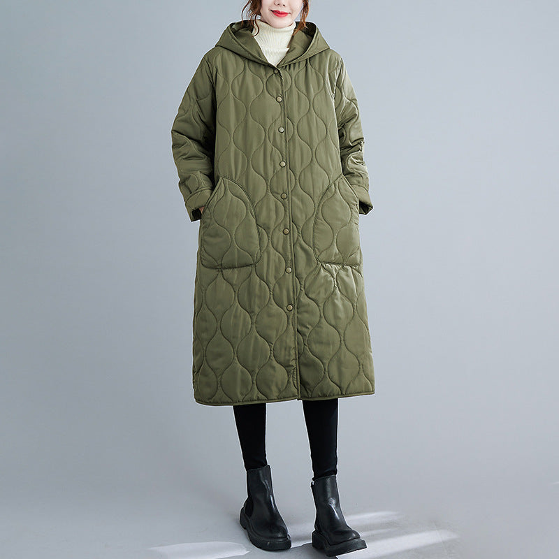 WW | Casual winter coats with capuchin hood