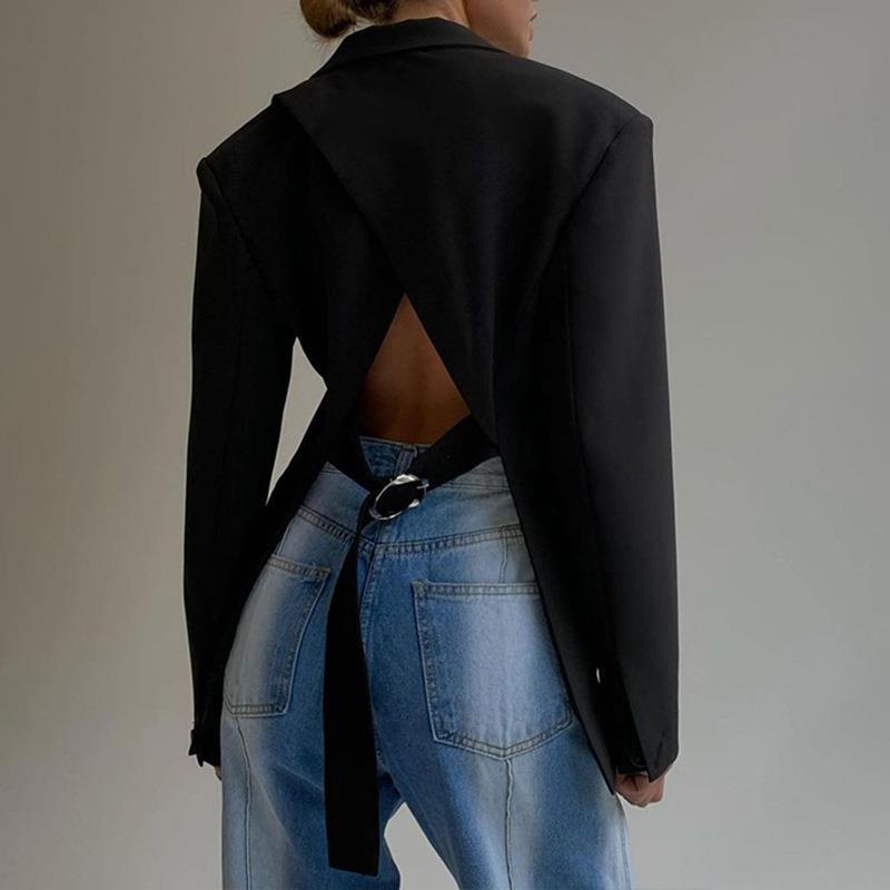 WW | Women's Backless Blazer