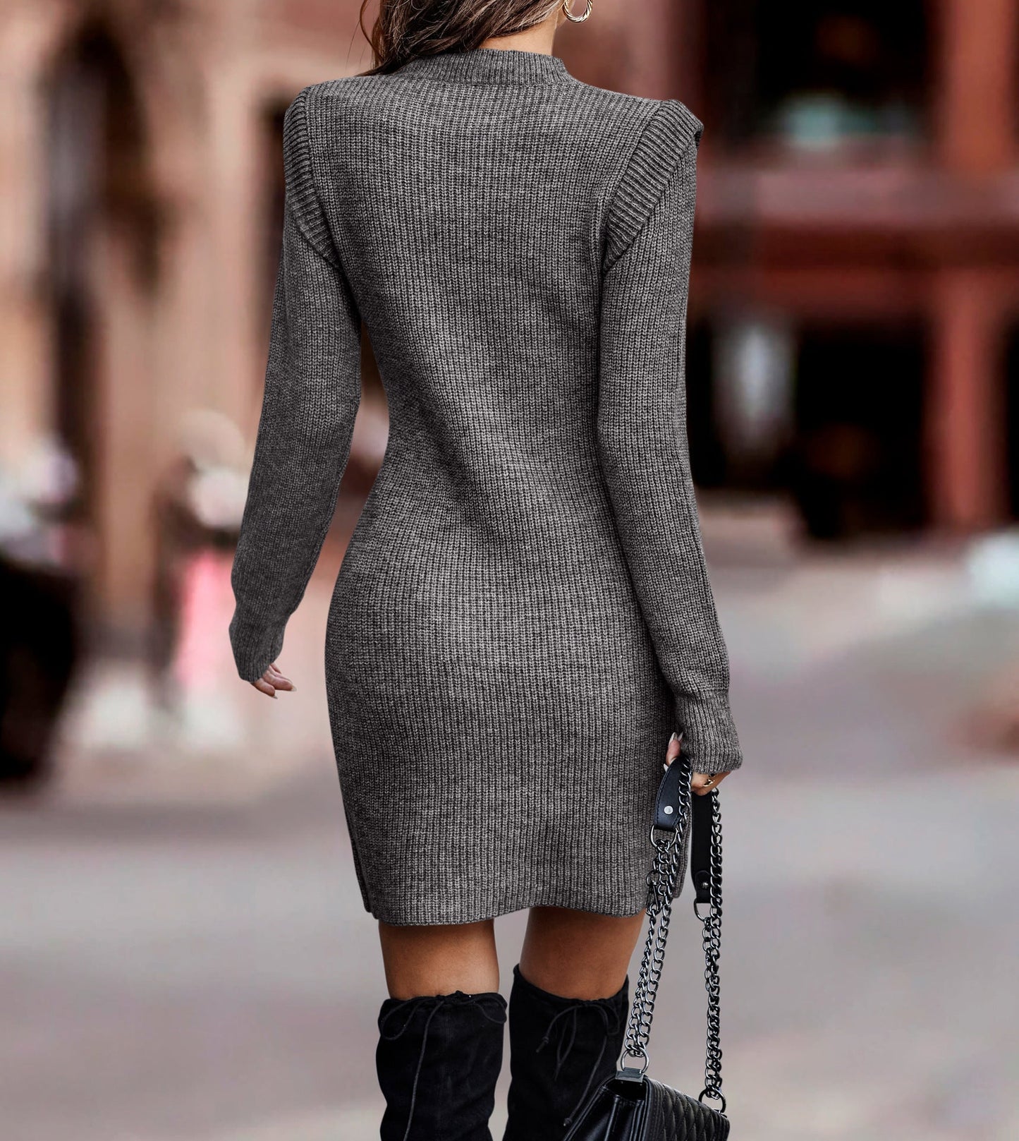 WW | Stylish Knit Dress