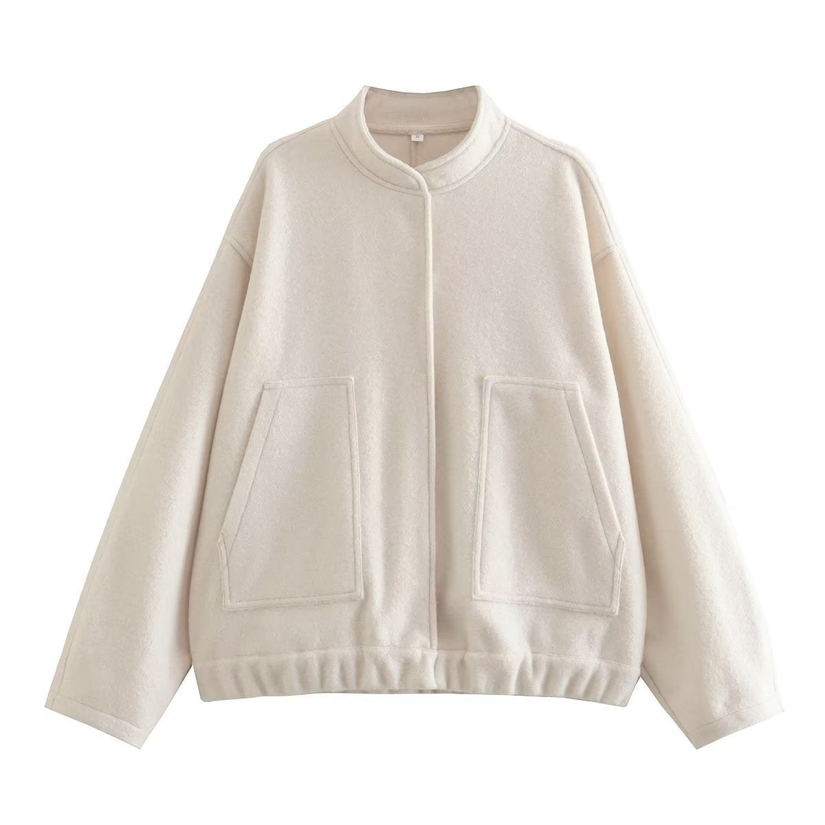 WW | Damen Casual Oversized Jacke Leichtgewicht