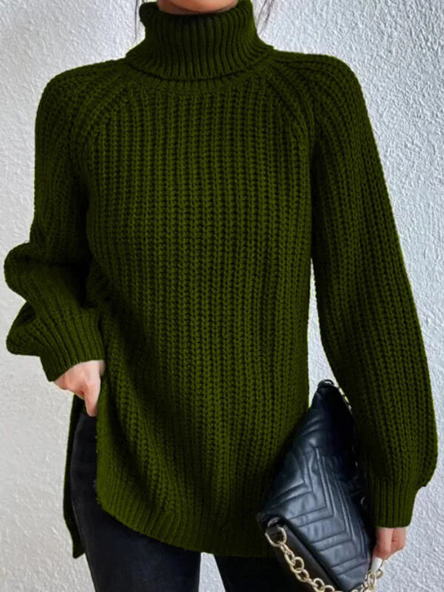 W&W - Cozy Knitted Turtleneck Sweater