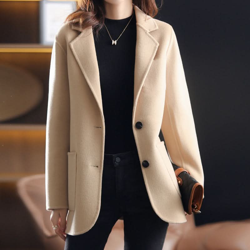 WW | Tweed blazer: warm, WW | and durable for women