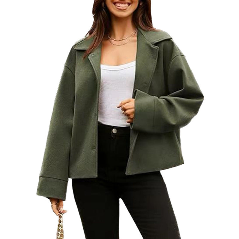 WW | Damen Oversized Jacke Modischer Stil