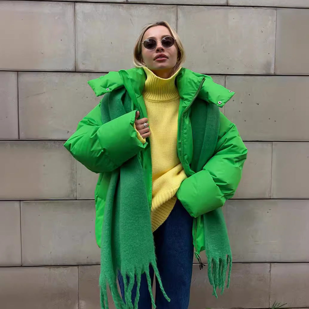 WW | Hooded Coat For Women
