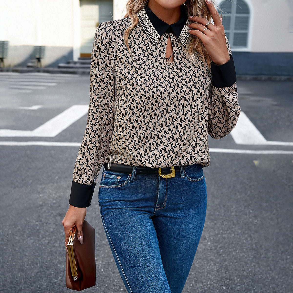WW | Top with collar