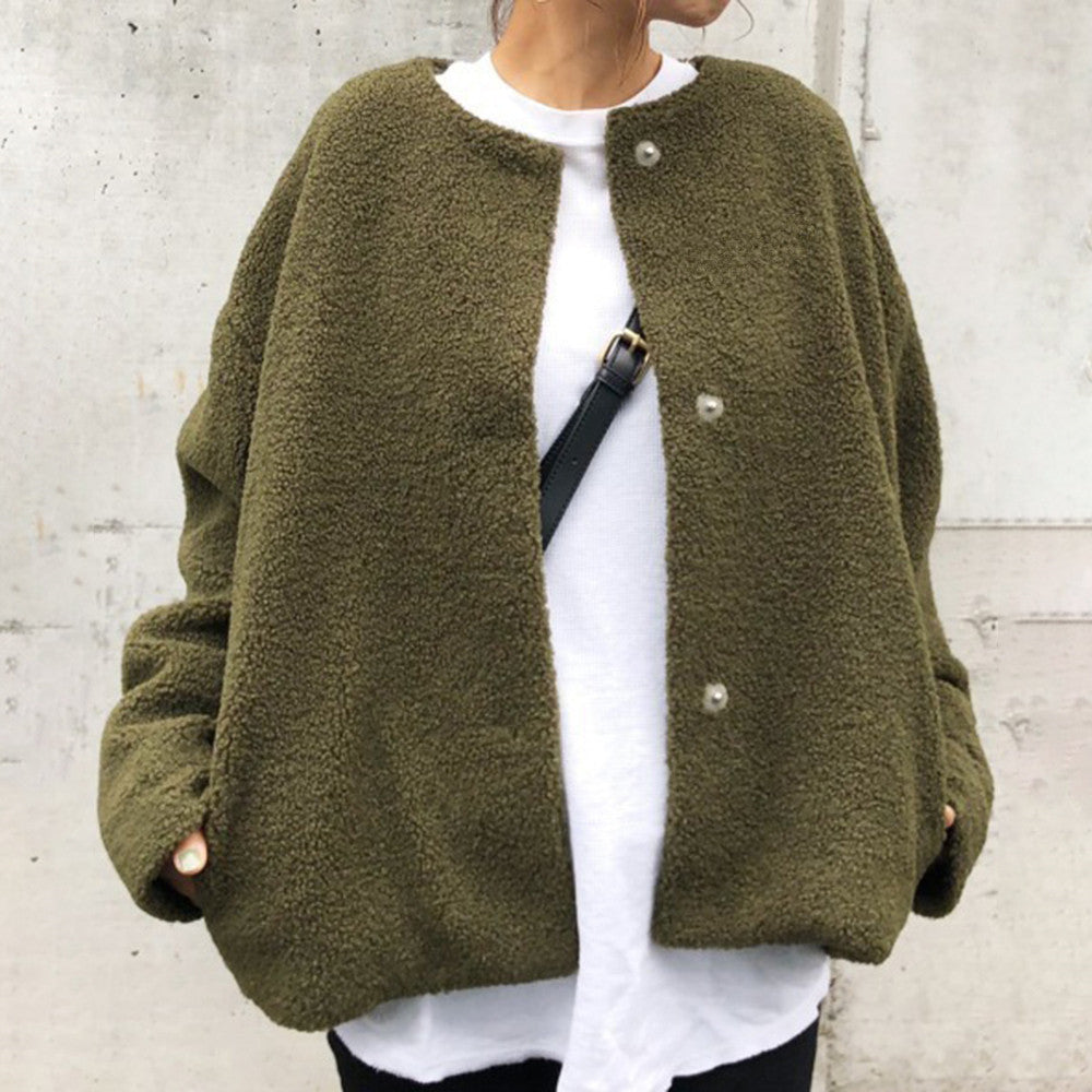 WW | Relaxed, fashionable jacket with buttons