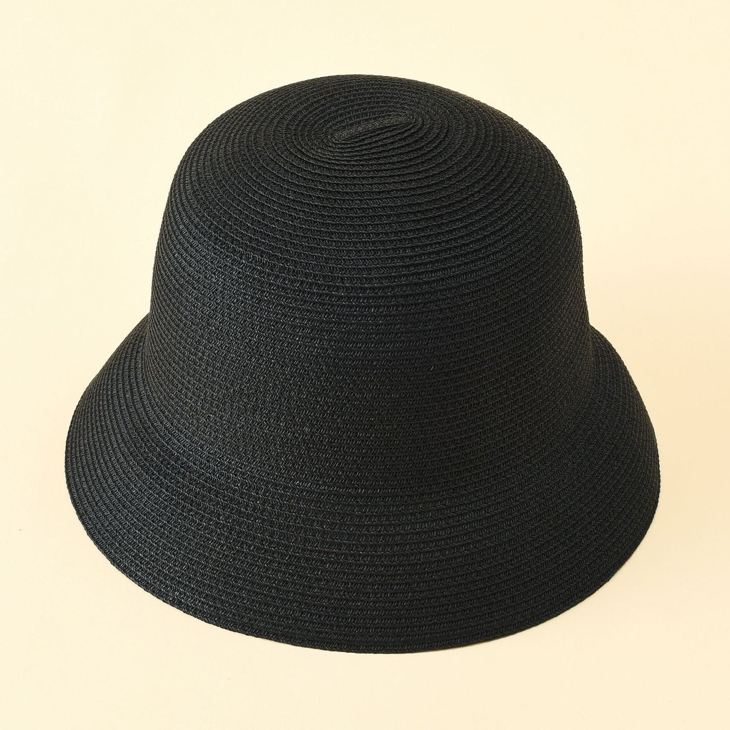 Damen Strohhut im eleganten Design mit breiter Krempe WW