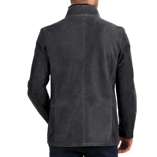 WW | Wildleder Winter Warme Jacke