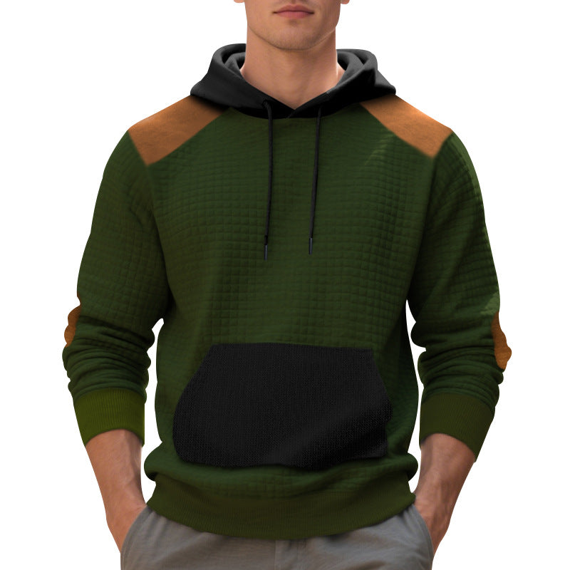 WW | Color Block Casual with Hood