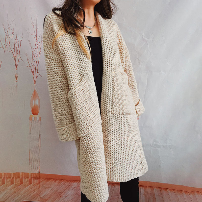 WW | Freizeit Strickstrickjacke