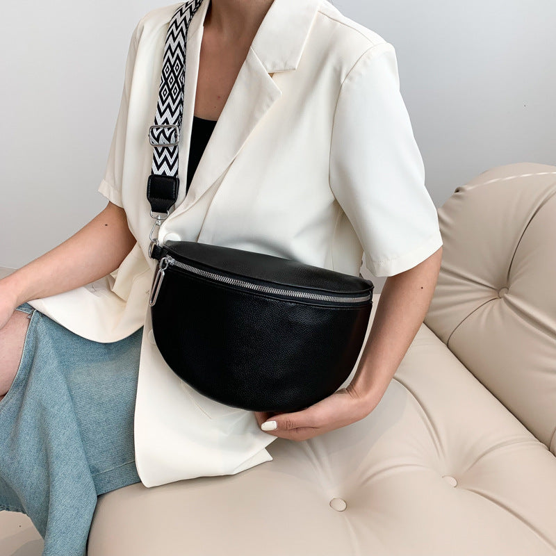 WW | Women's Fanny Pack Black Belt Bag