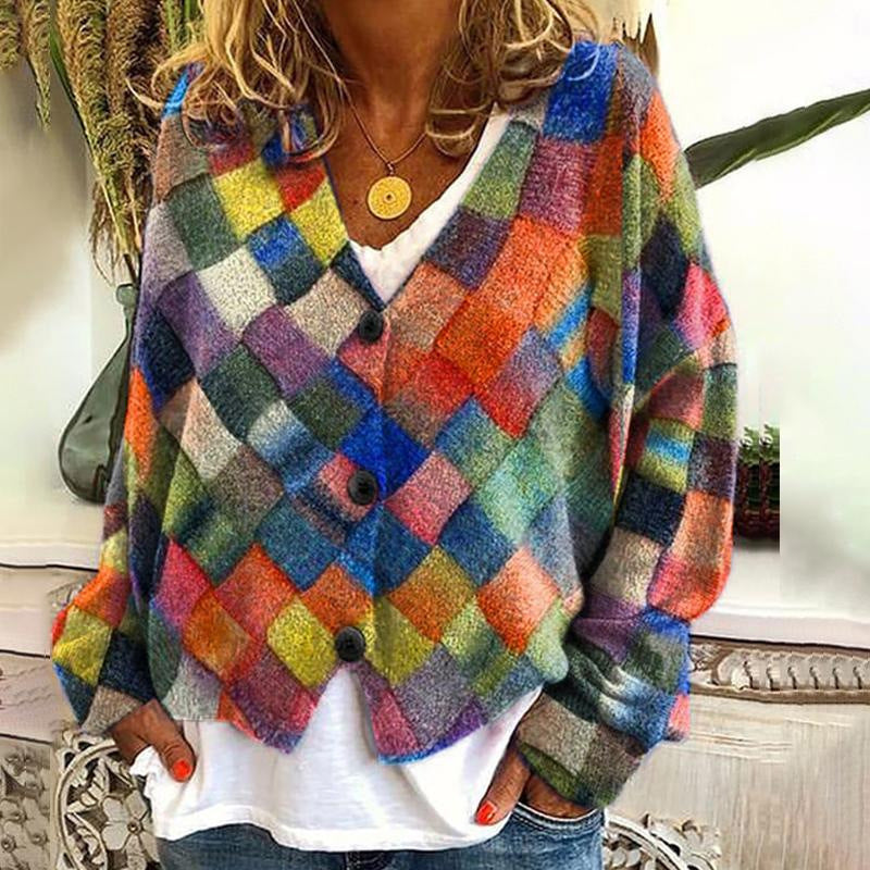 WW | Stylish cardigan with buttons