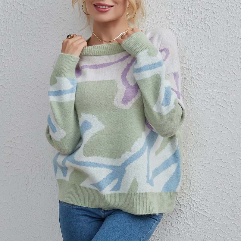 WW | Pulli mit Farbkanten