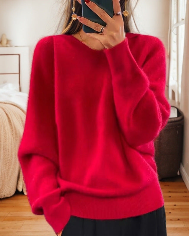 Women's Cozy Cashmere Sweater WW