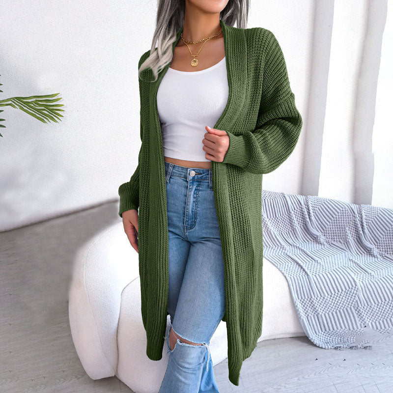 WW | Kuschelige Freizeitstrickjacke für Damen