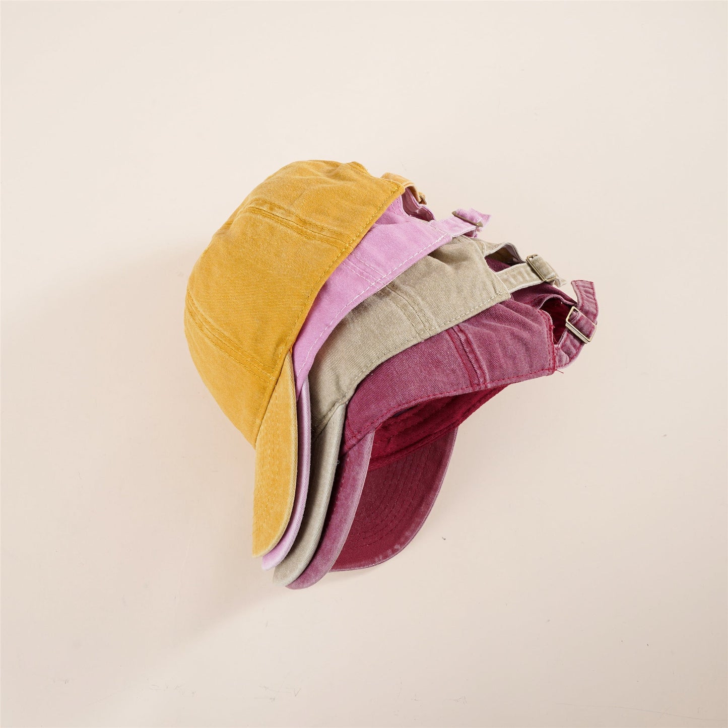 Damen Vintage Fresh Caps aus weichem Baumwollmischgewebe WW