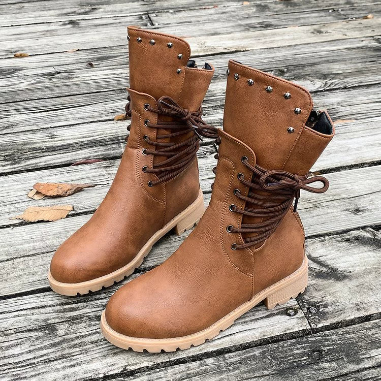 WW | Stiefel Aus Leder