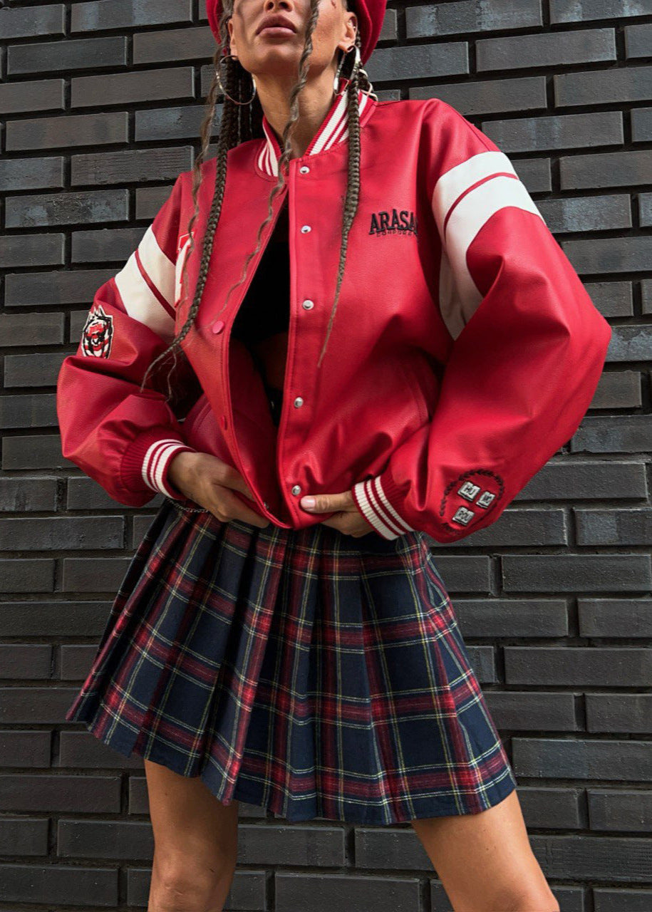 WW | Varsity Bomberjacke