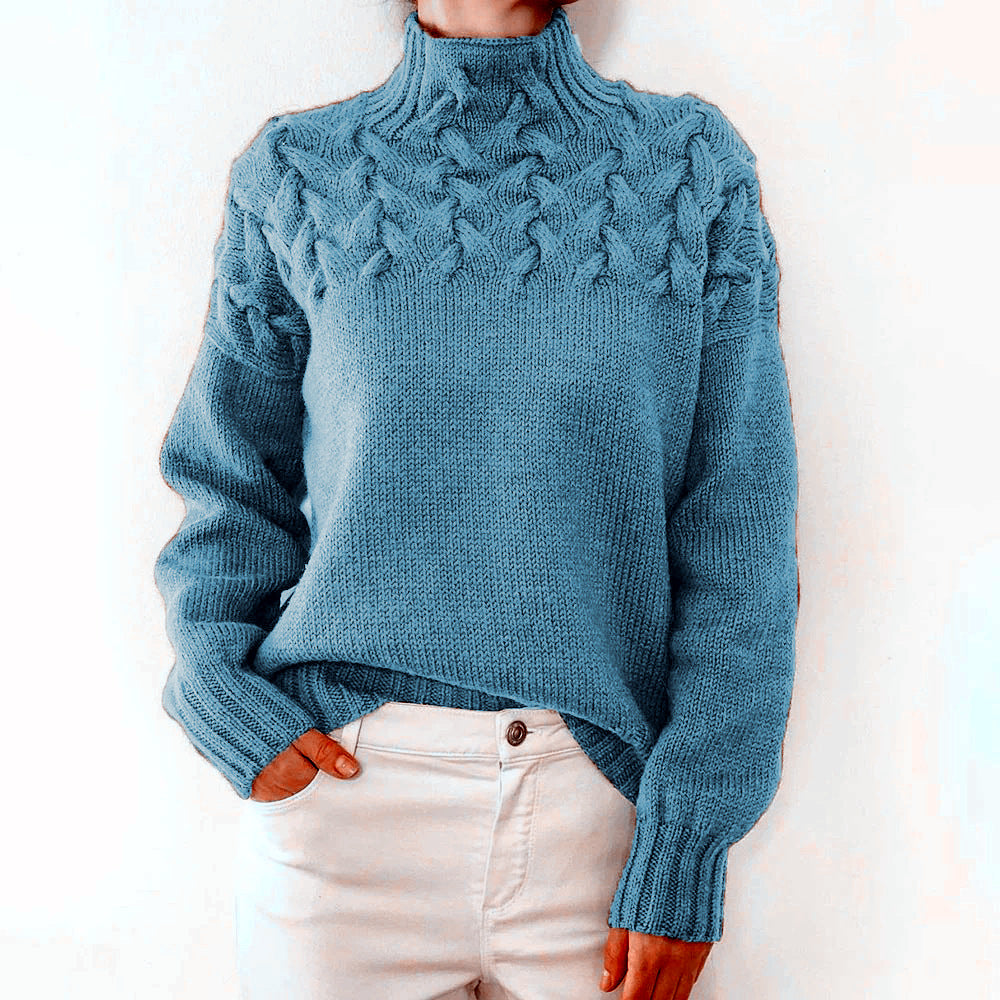 WW | Elegant roll-neck sweater