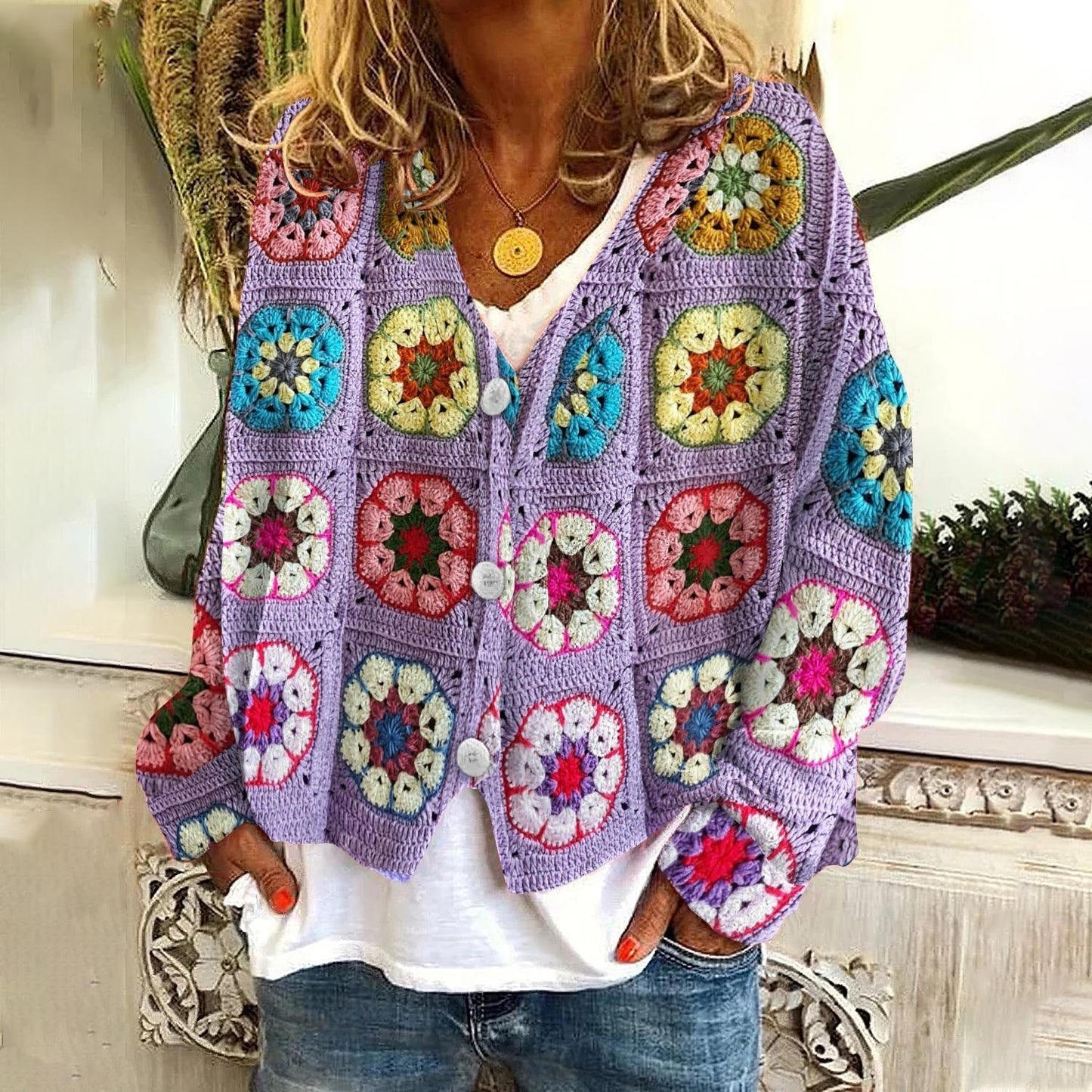 WW | Trendy & Stylish Cardigan with Buttons
