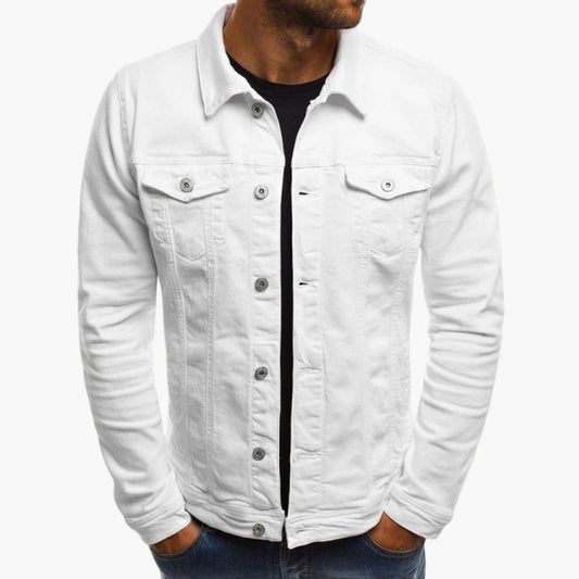 WW | Jeansjacke Slim Fit - Klassischer Freizeit-Look für Alltag und Arbeit