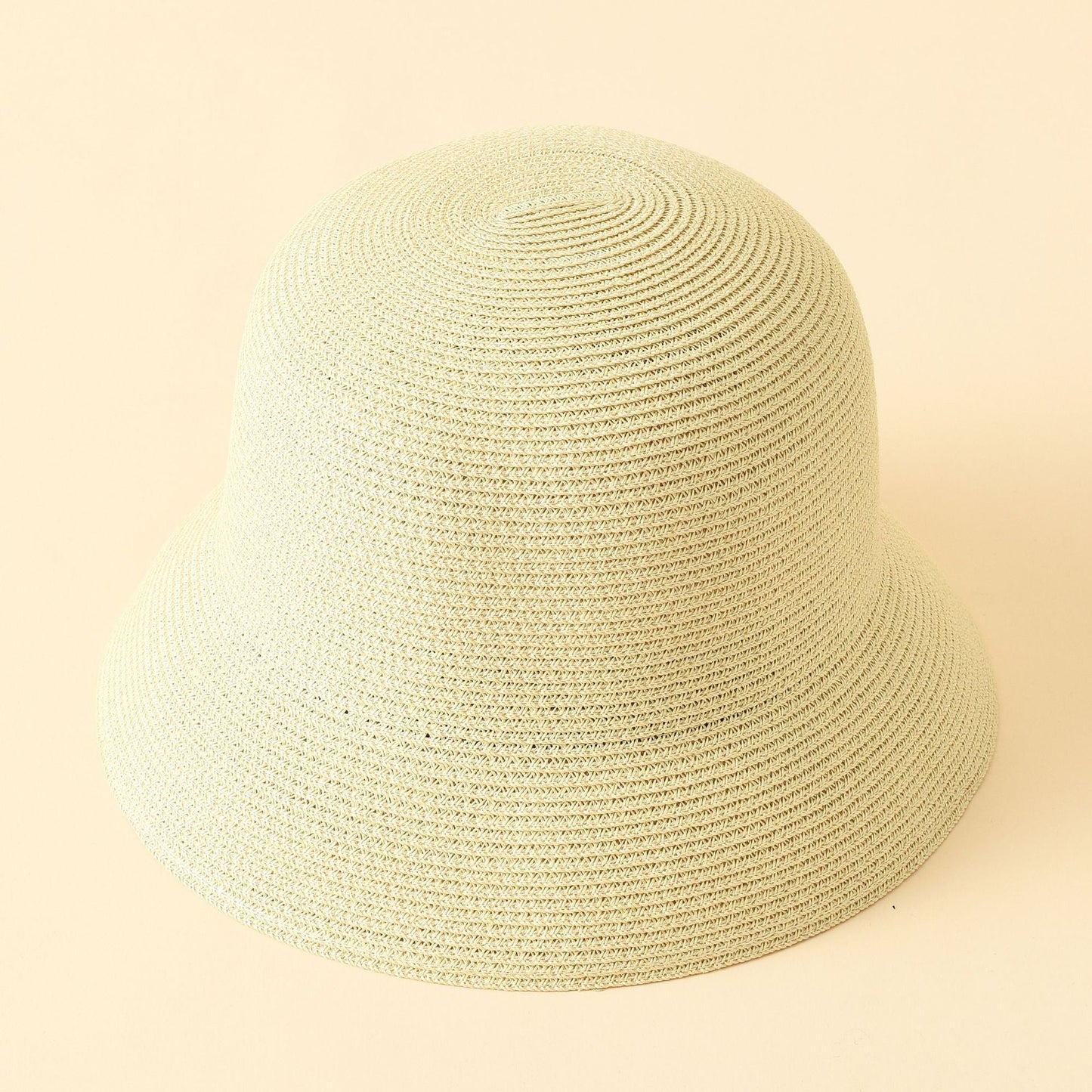 Damen Strohhut im eleganten Design mit breiter Krempe WW
