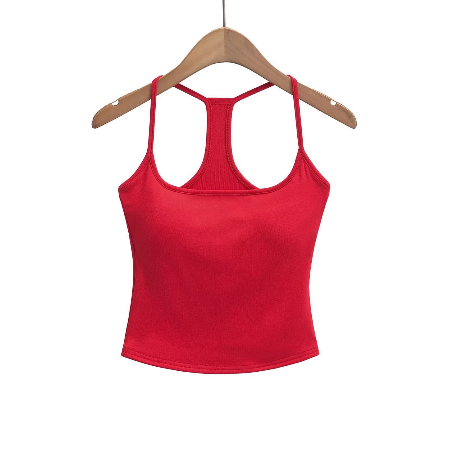 Damen Sportliches Trägershirt mit atmungsaktivem Material und deportivo Design WW