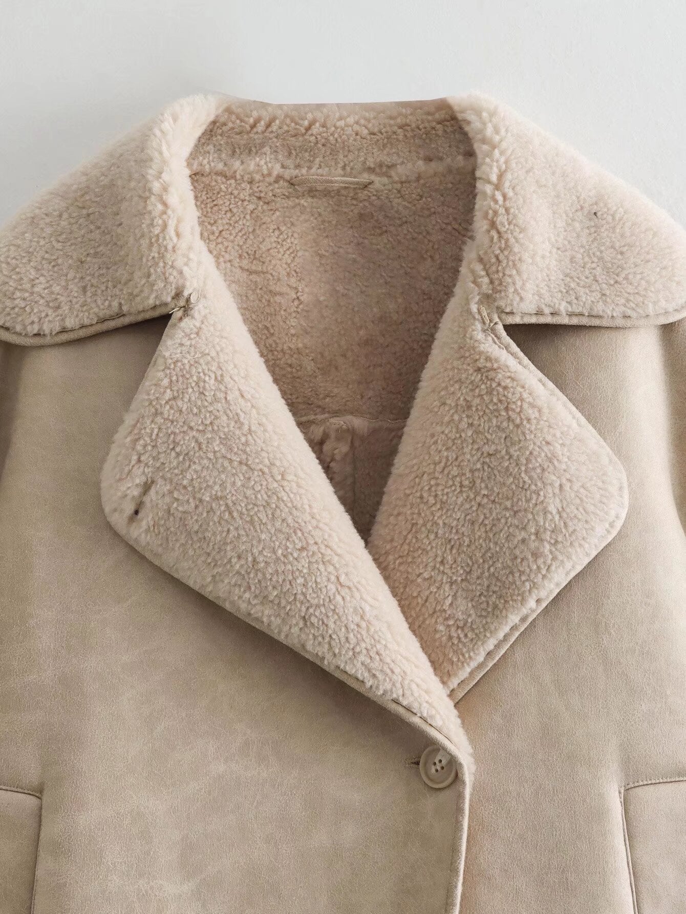 WW | Classic Short Leather Jacket for Women