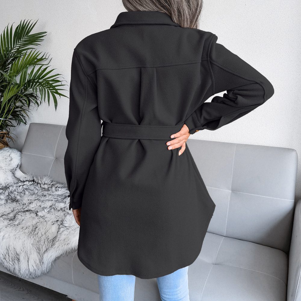 WW | Utility Shirt Jacke - Verstellbare Taille - Weicher Baumwollmix - Lässiges Layering