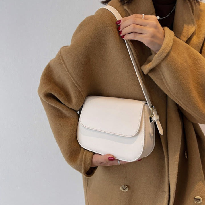 WW | Handmade Leather Shoulder Bag