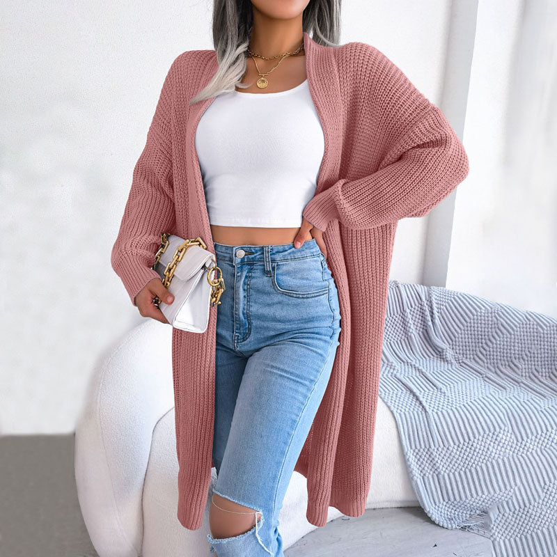 WW | Kuschelige Freizeitstrickjacke für Damen