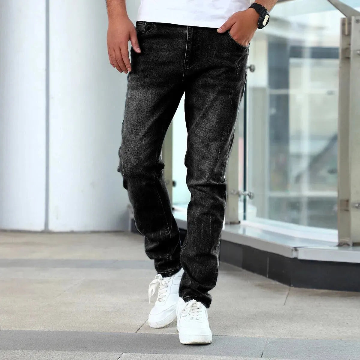 WW | Herrenjeans Stretch-Skinny