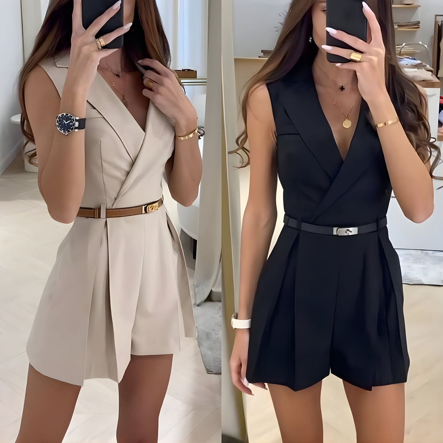 Anastasia | Stylish Sleeveless Jumpsuit