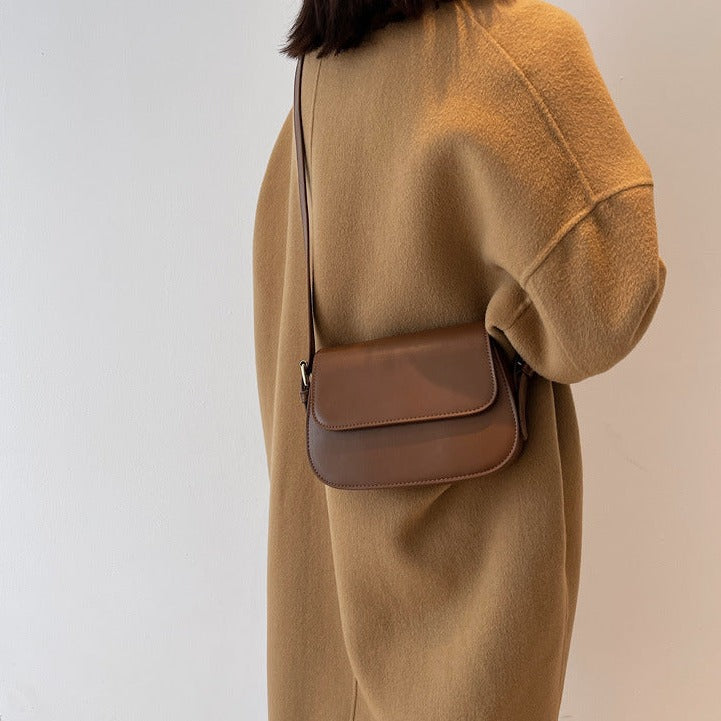 WW | Handmade Leather Shoulder Bag