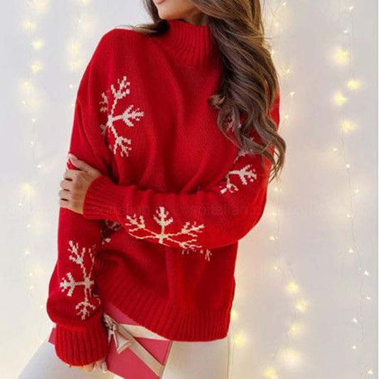 WW | Warmer Weihnachtsstrickpullover für Feiertage