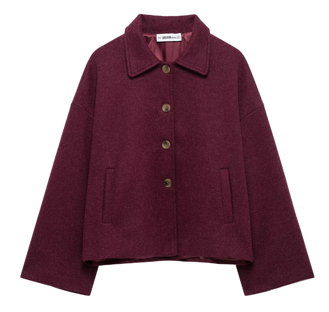 Damen Elegante und bequeme Kurzjacke WW