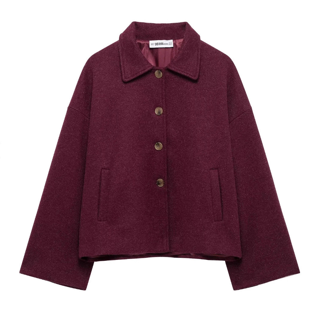 Damen Elegante und bequeme Kurzjacke WW