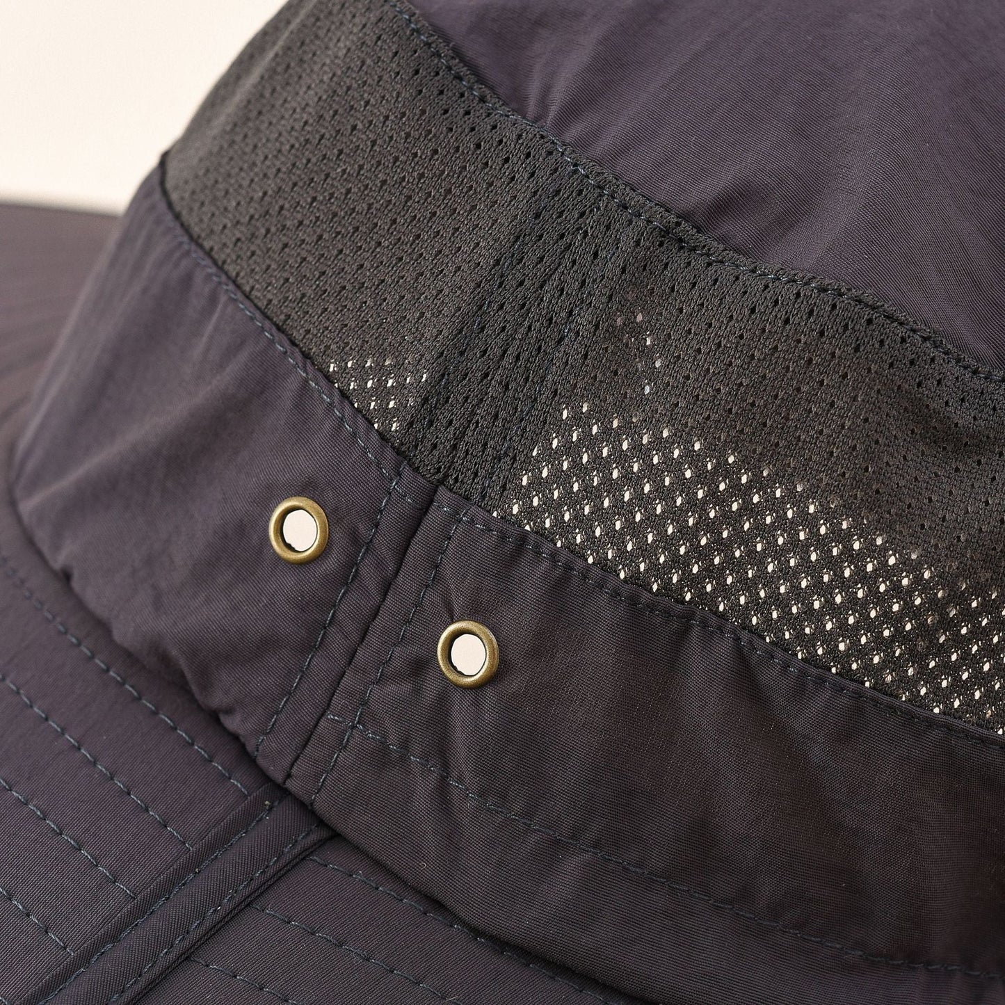 Damen Outdoor Sonnenhut mit breiter Krempe und atmungsaktiver Netzstruktur WW