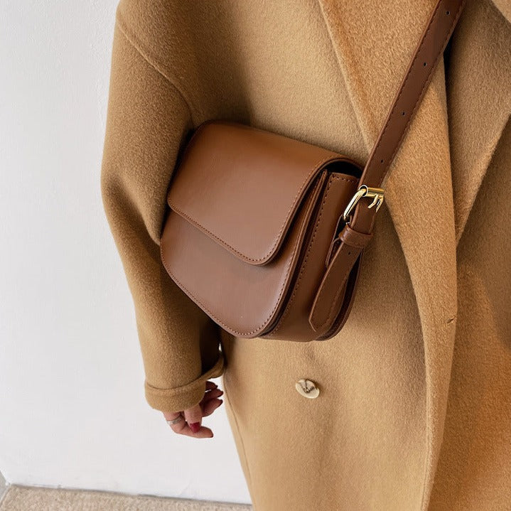 WW | Handmade Leather Shoulder Bag