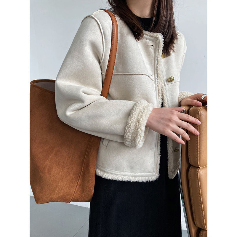 WW | High-quality &amp; elegant buttoned jacket